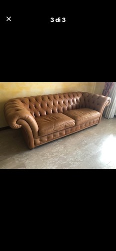 Divano chesterfield posti in - divano,
