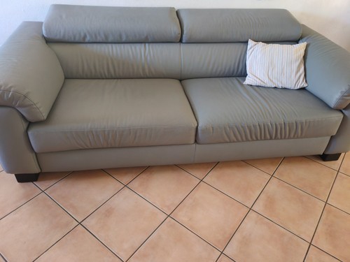 Divano letto posti pelle - posti,
