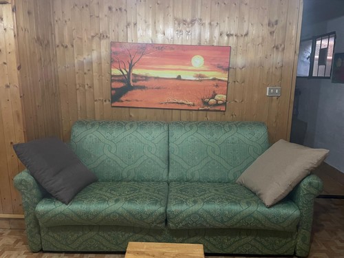Divano letto posti verde in - letto,