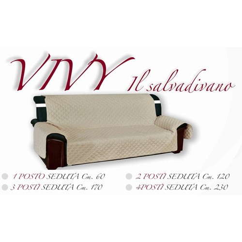 Copridivano trapuntato vivy - trapuntato,