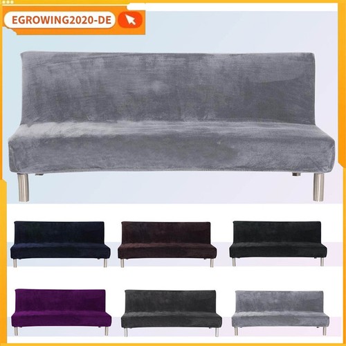 Copridivano armless velluto - copridivano,