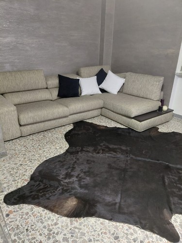 Divano angolare tessuto - in,