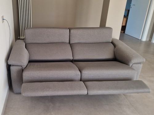 Divano posti grigio in - 3,