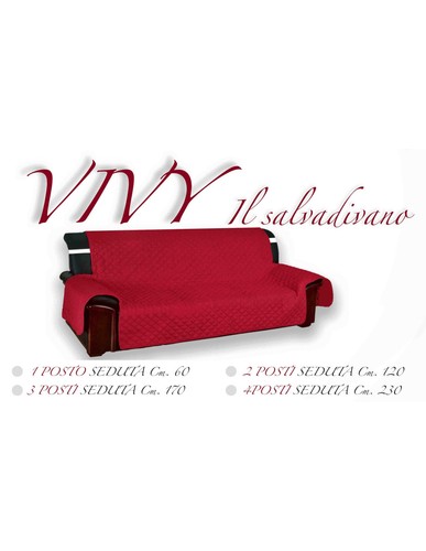 Copridivano trapuntato vivy - copridivano,