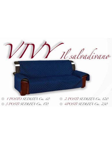 Copridivano trapuntato vivy - trapuntato,