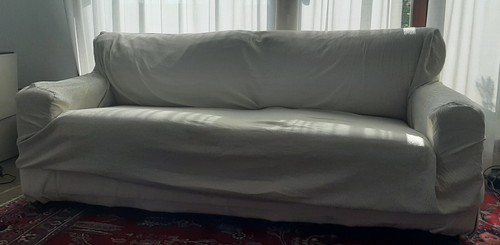 Divano posti beige con - divano,