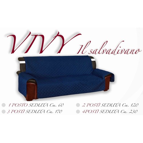 Copridivano trapuntato vivy - copridivano,