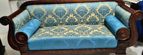 Divano posti vintage damasco - posti,