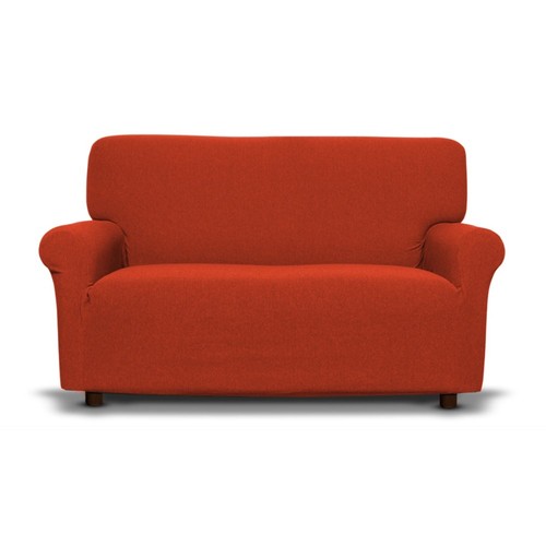 Copridivano new york arancio - copridivano,
