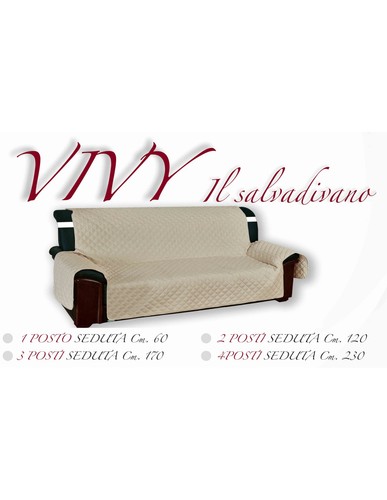 Copridivano trapuntato vivy - trapuntato,