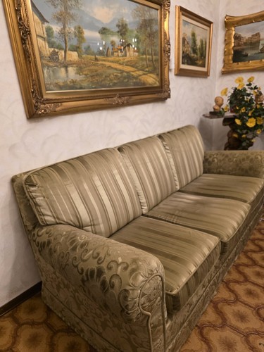 Divano posti tessuto a - divano, in
