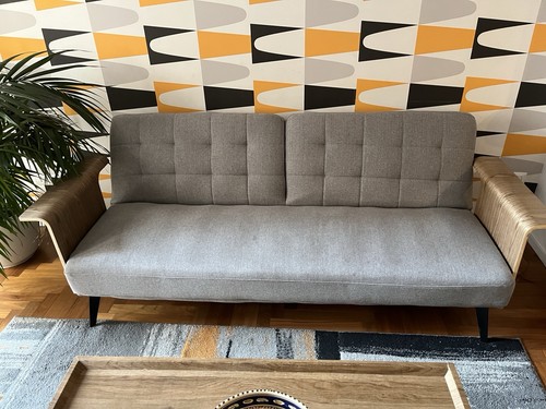 Divano letto clic clac - , in