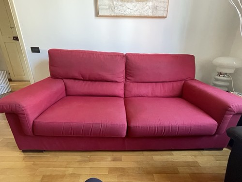 Divano posti tessuto di - divano,