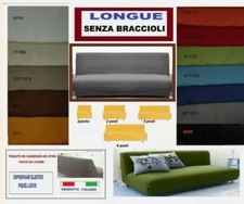 COPRIDIVANO BIELASTICO SENZA